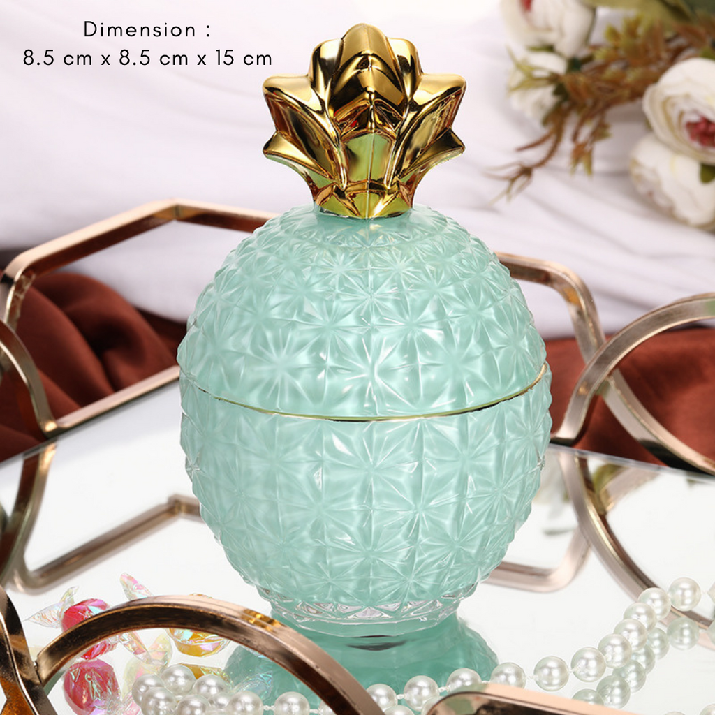 Acqua Glass Storage Jar