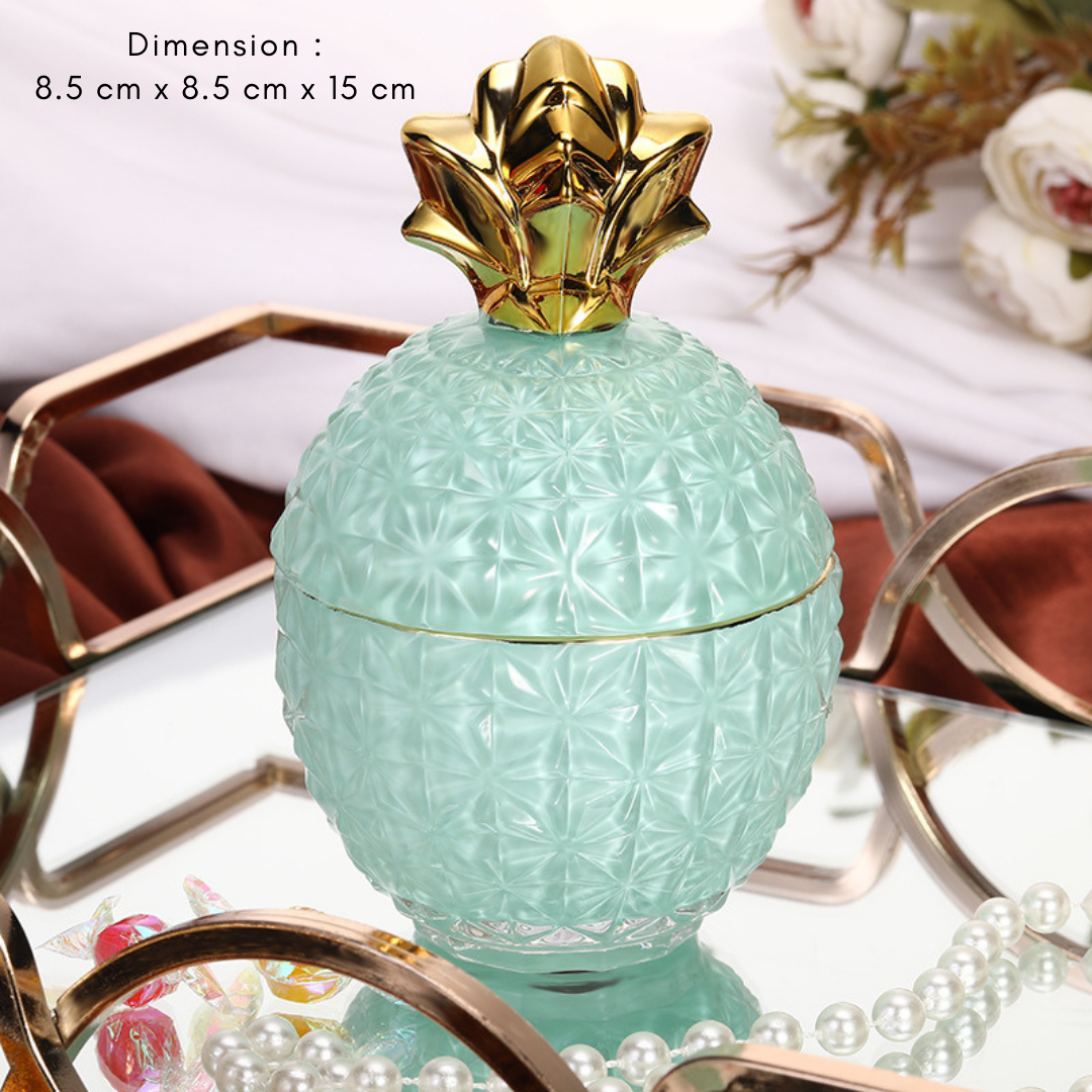 Acqua Glass Storage Jar