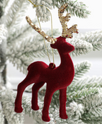 Christmas Elk Ornament