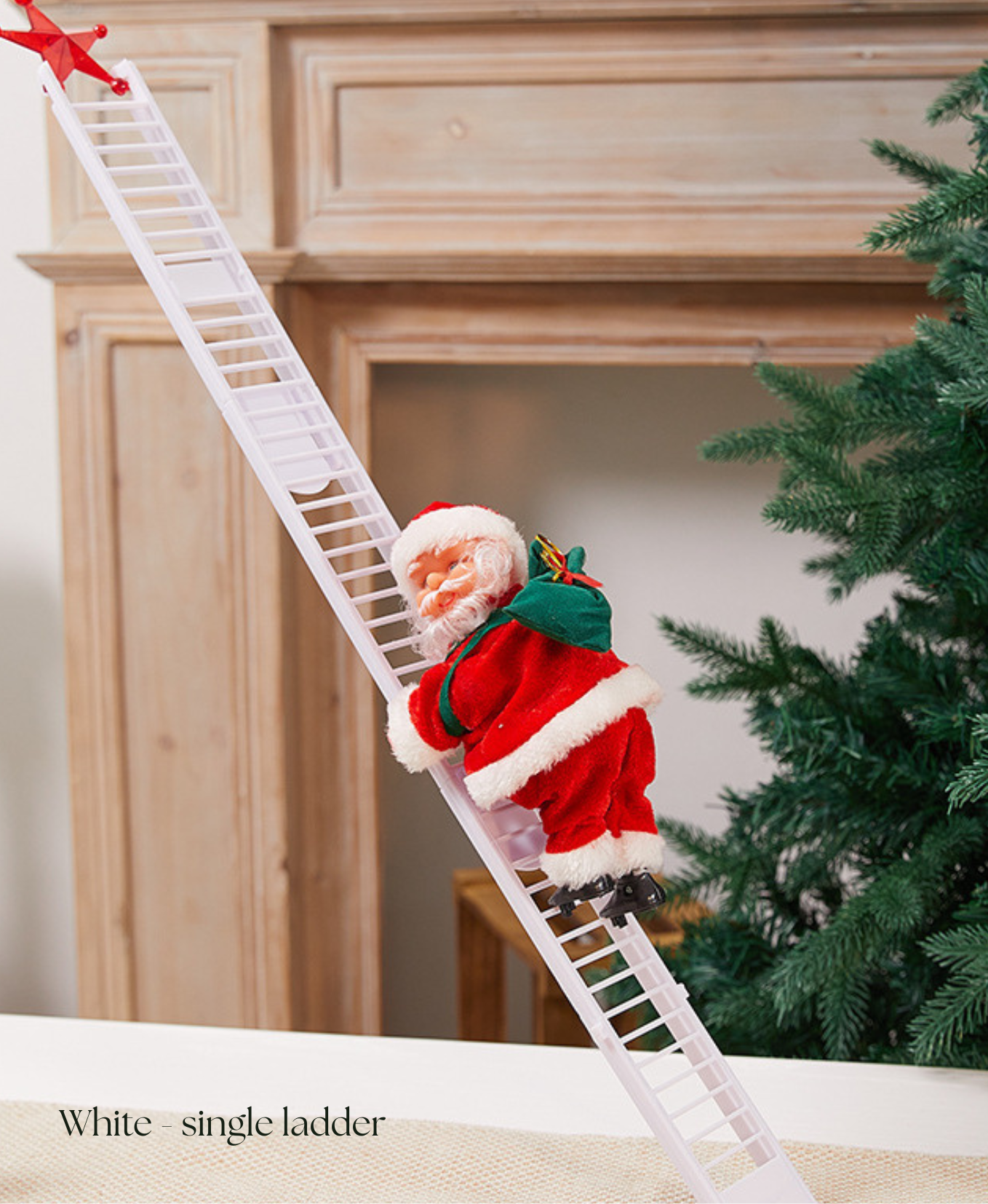 Santa's Magical Adventure Holiday Decoration
