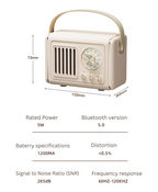 GIFTING INSPIRATION - TimberTone Mini Bluetooth Speaker