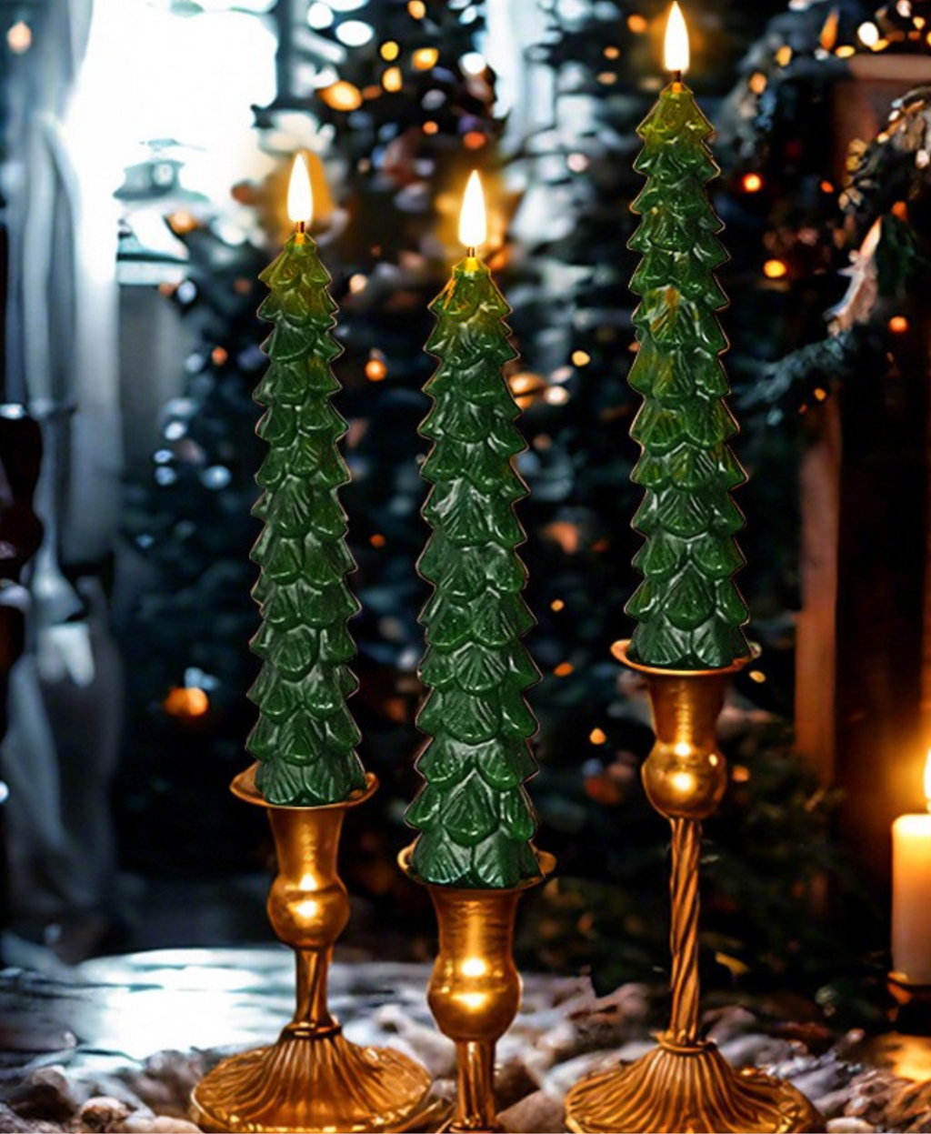 LED Christmas Tree Candle Lights