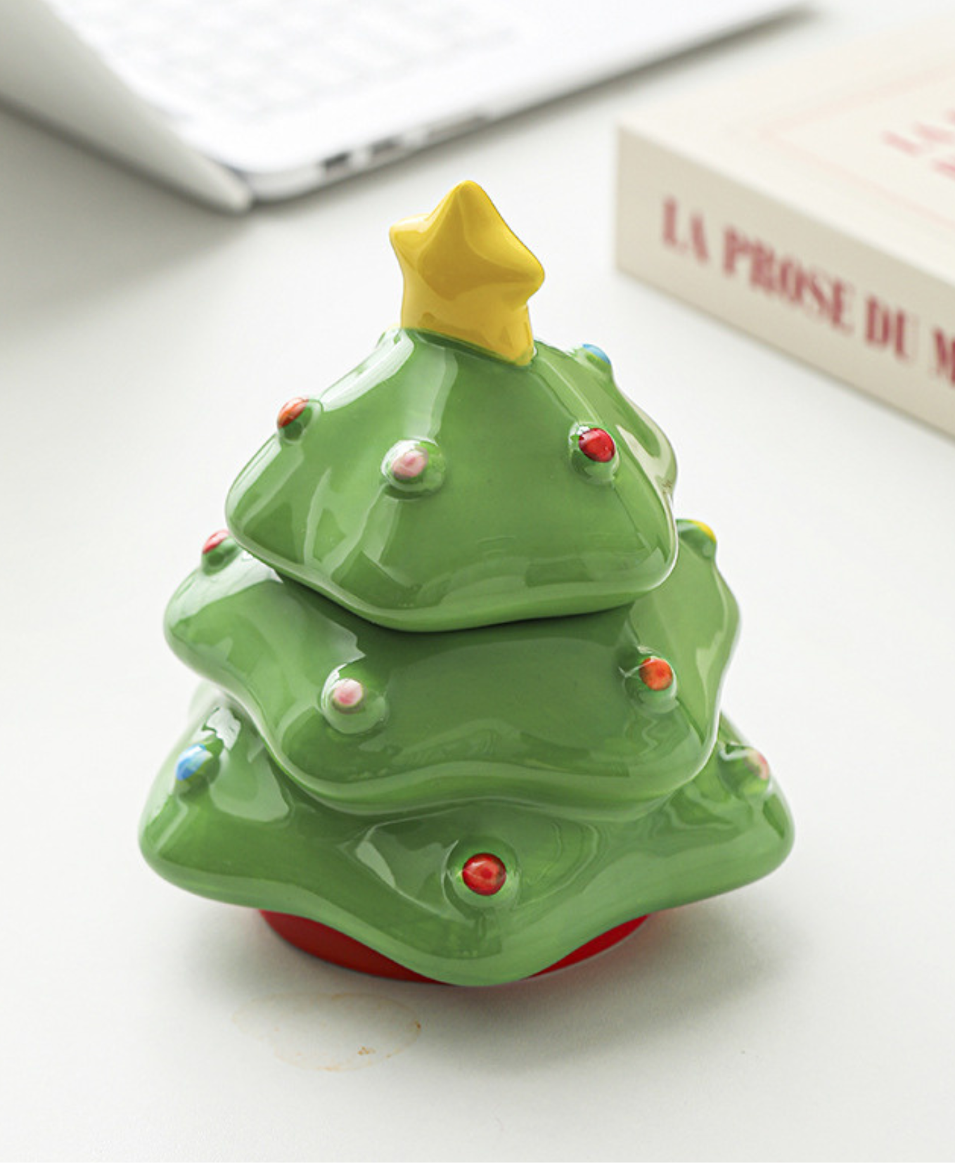 Christmas Cutie Ceramic Storage