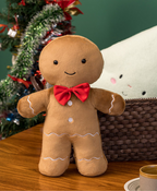 Gingerbread Joy Snuggle Doll