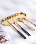 GIFTING INPSIRATION  - Golden Luxe Oval Tray