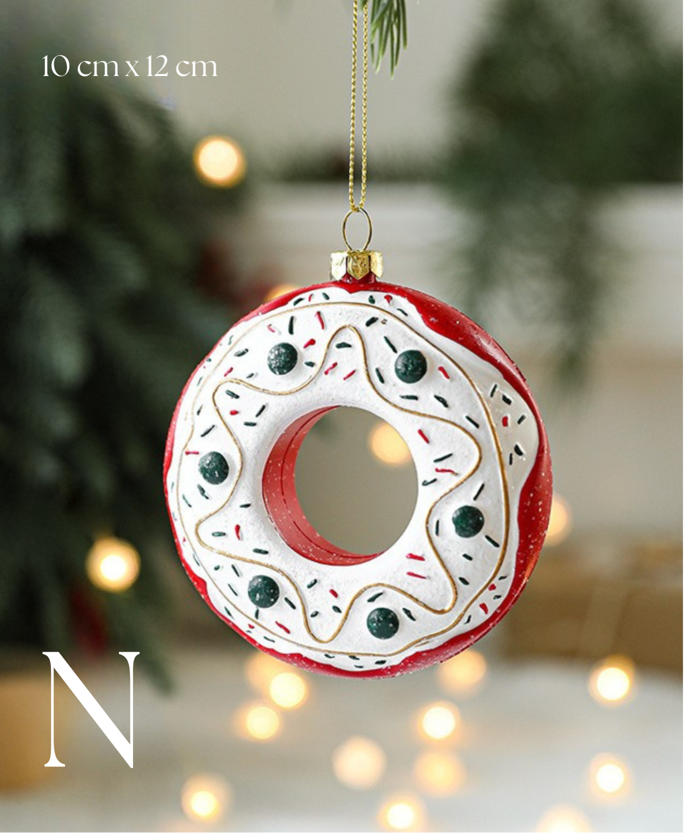 Sweet Holiday Charm Ornament