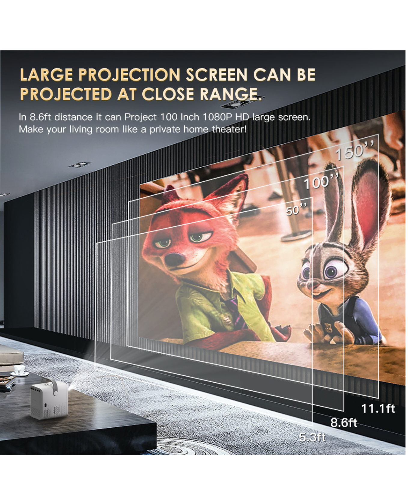 GIFTING INSPIRATION - Portable Projector