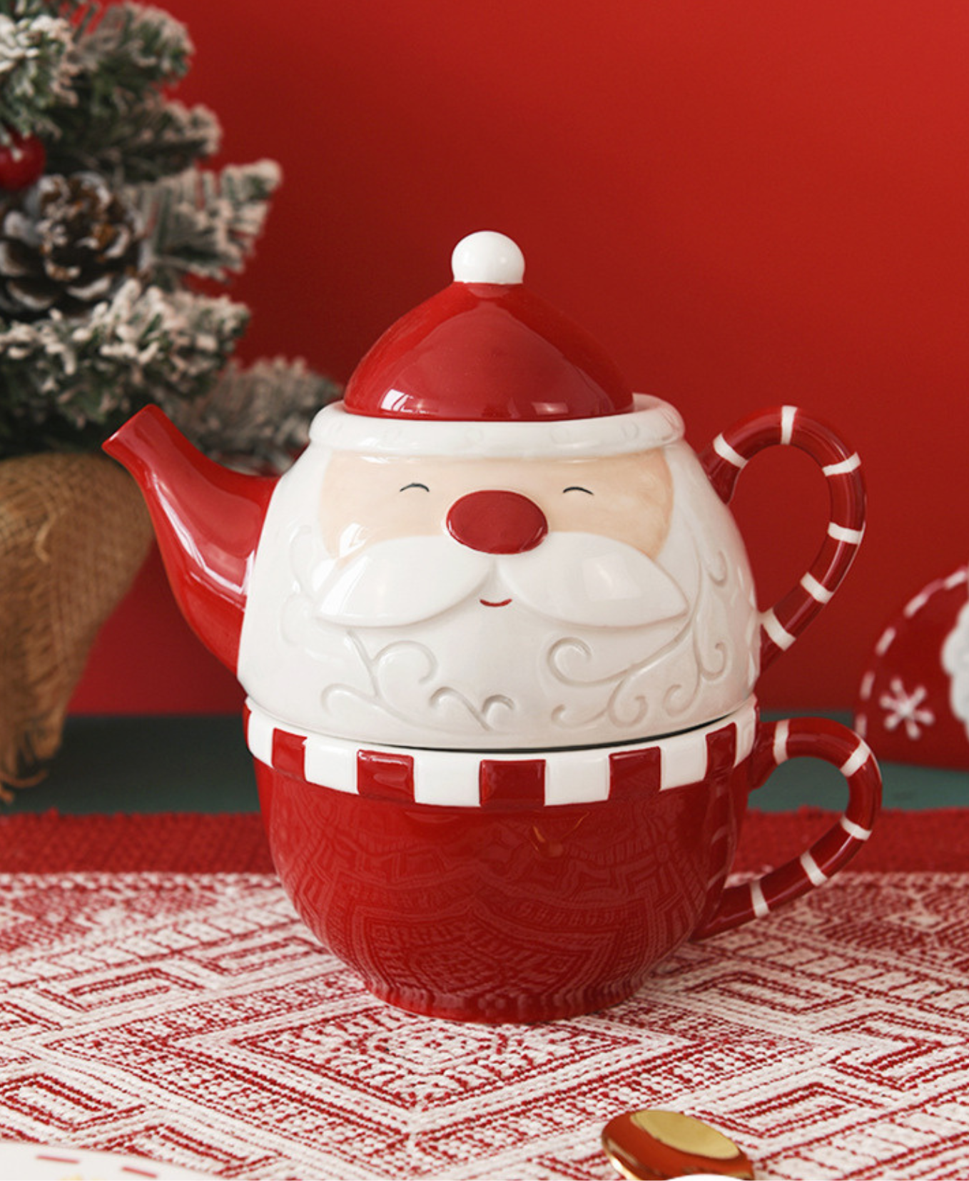 Santa & Me Teapot Set