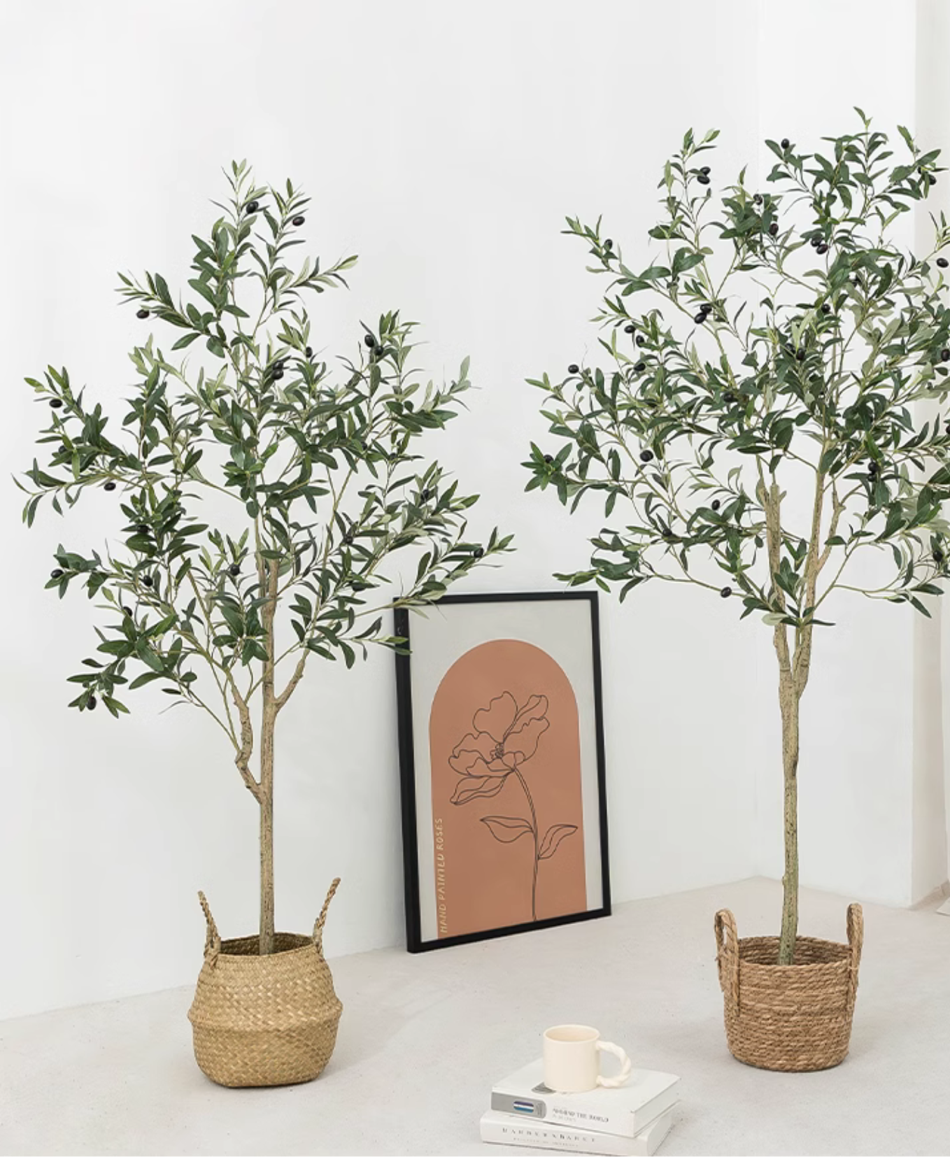 Olive Tree Faux Artificial Plant