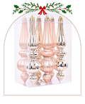 Elegant Cone & Drop Christmas Set