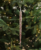 Glitter Sequin Branch Ornament