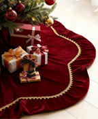 Regal Velvet Tree Skirt