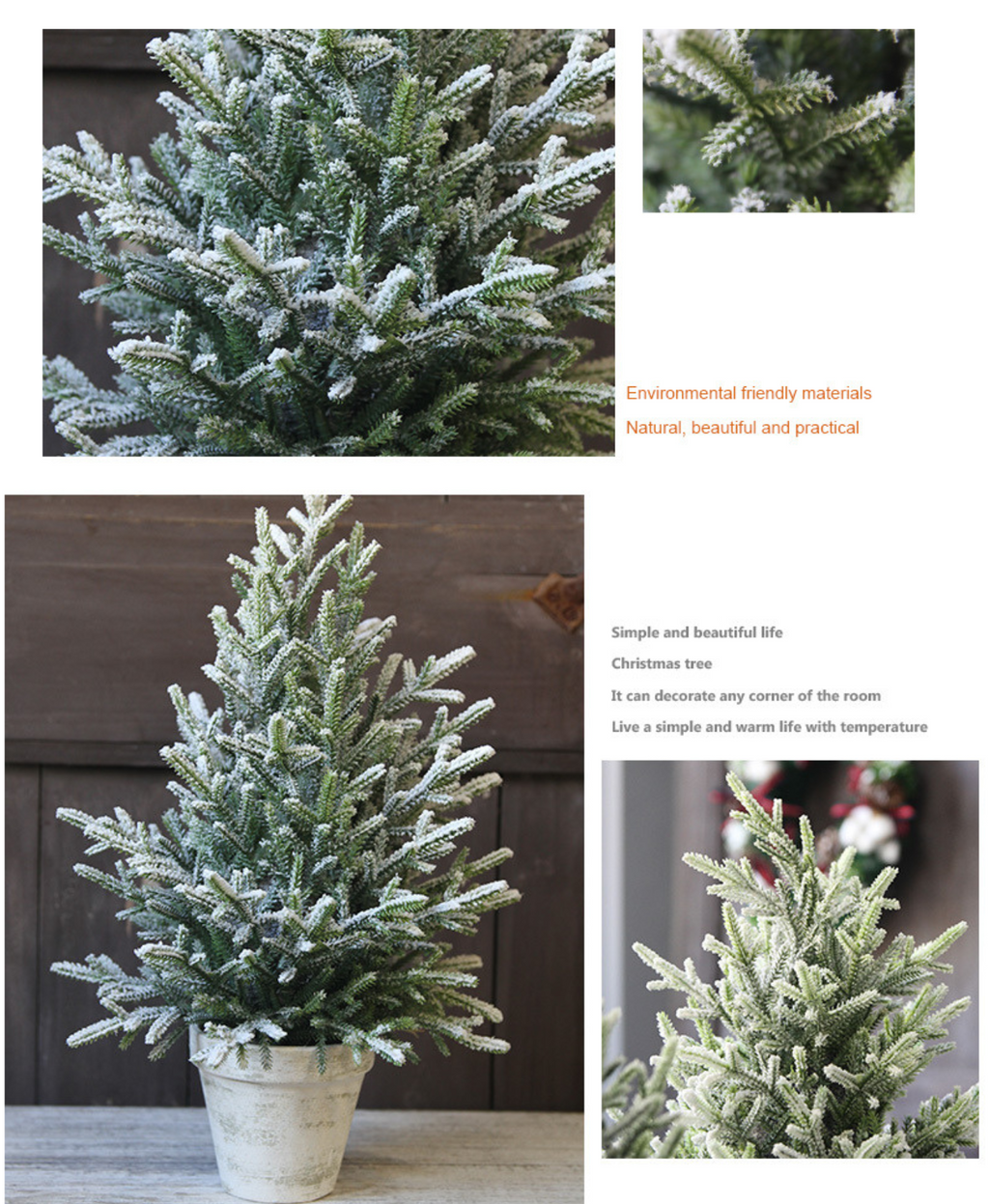 Green Arctic Mini Christmas Tree