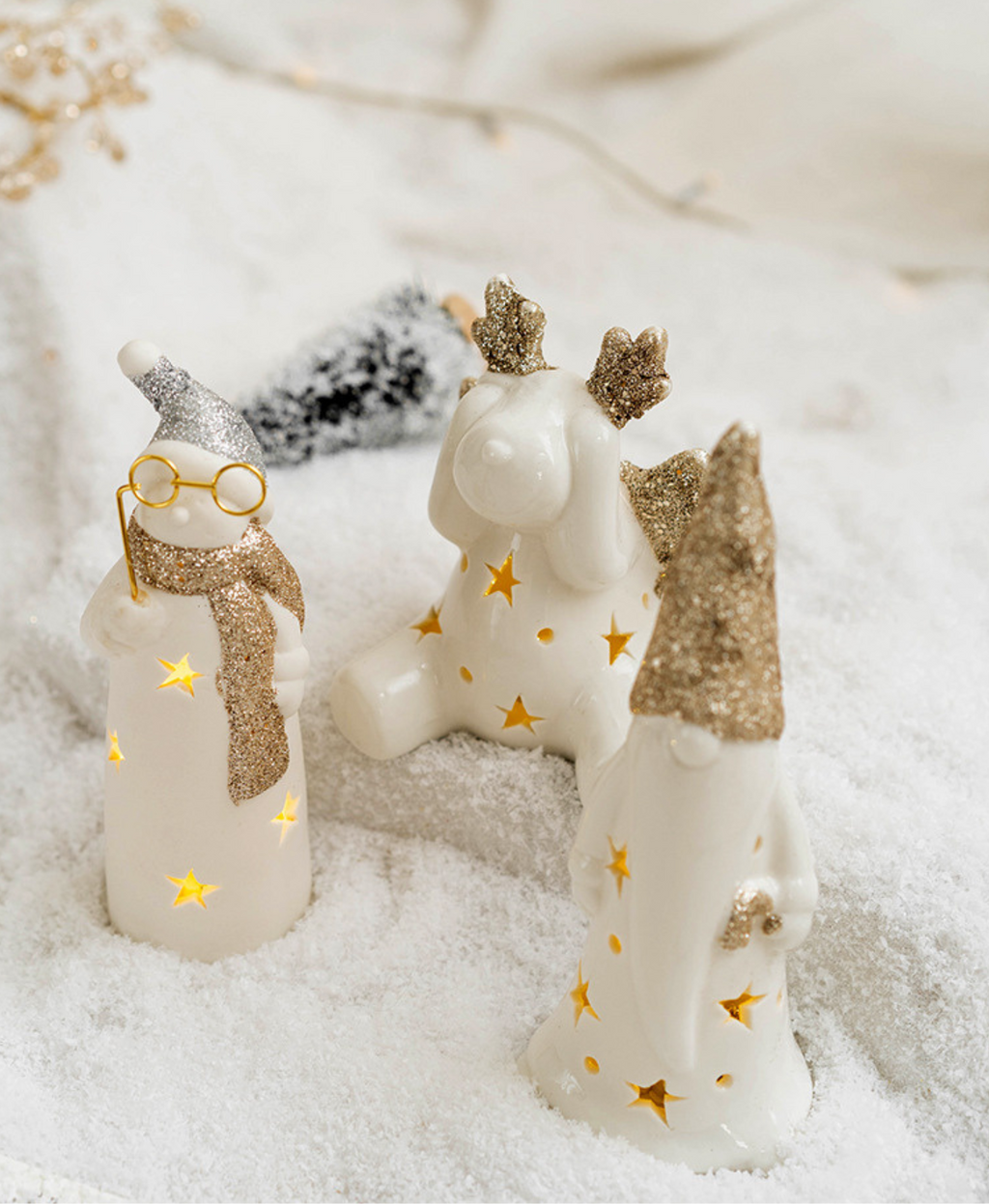 Magic Light Ceramic Decoration
