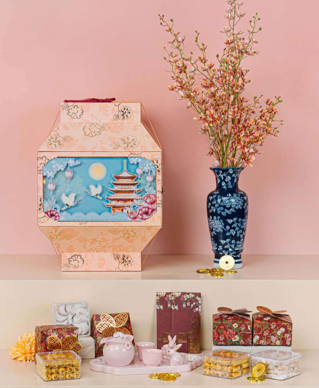 PEONY - Chinese New Year Hampers 2026