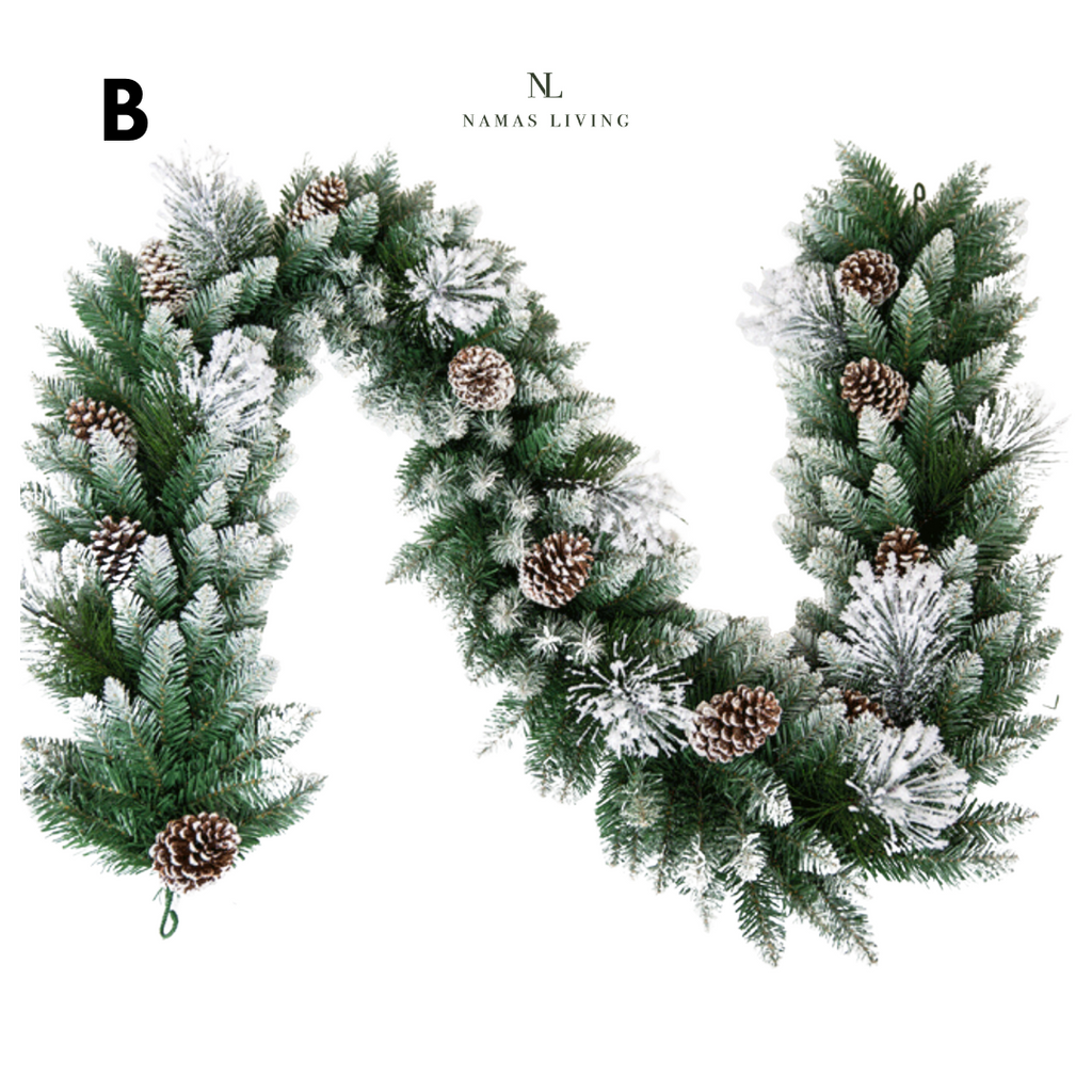 Holiday and Christmas Garland