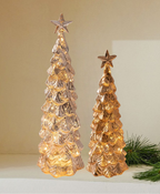 Auric Glass Christmas Tree Decoration