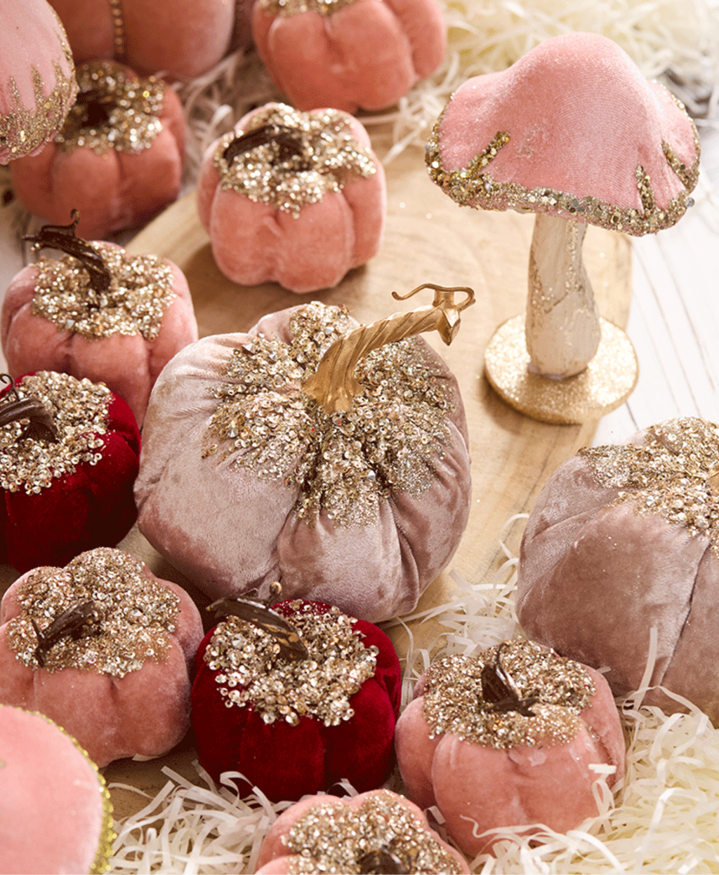 Christmas Pumpkin Charmers Decoration