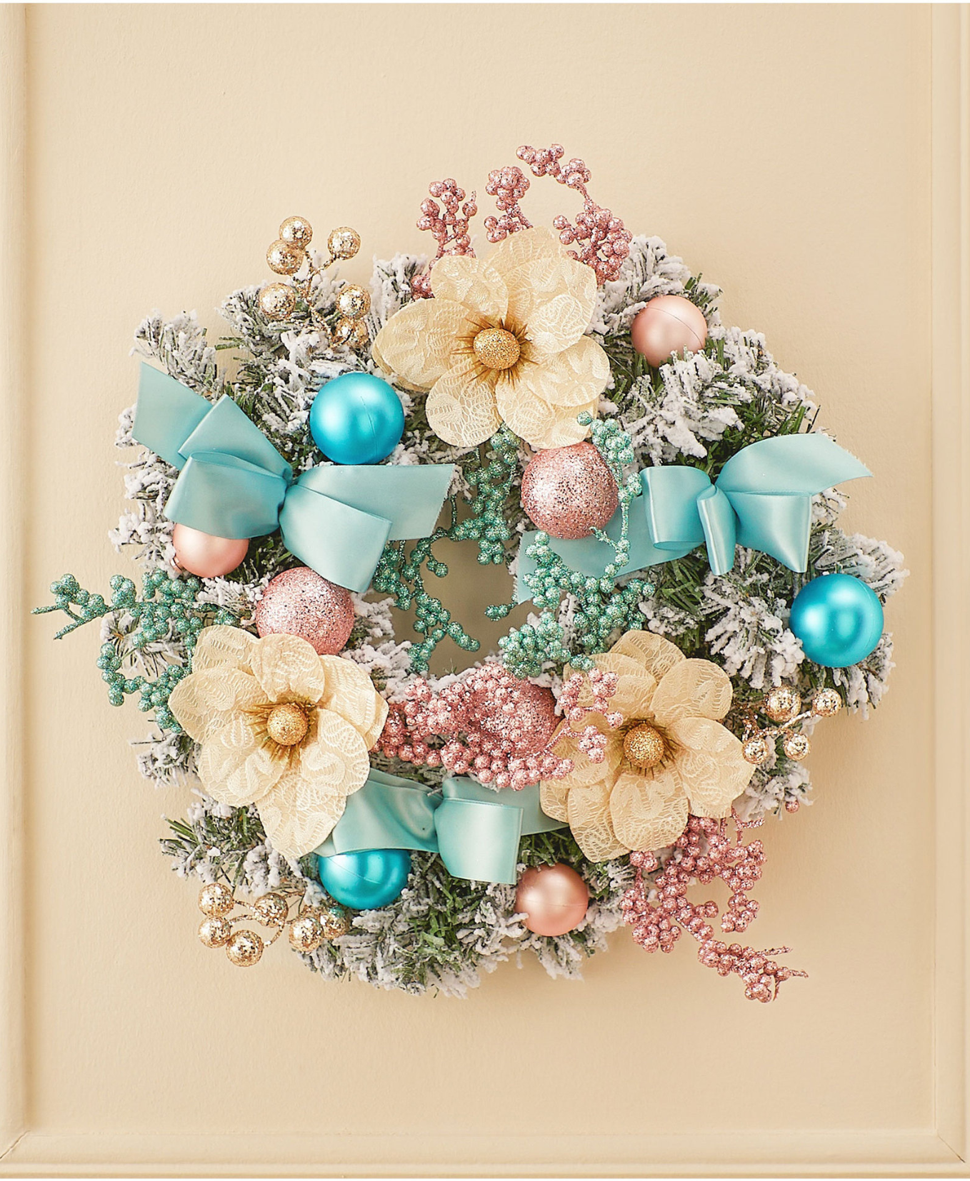 Jewel Bloom Wreath