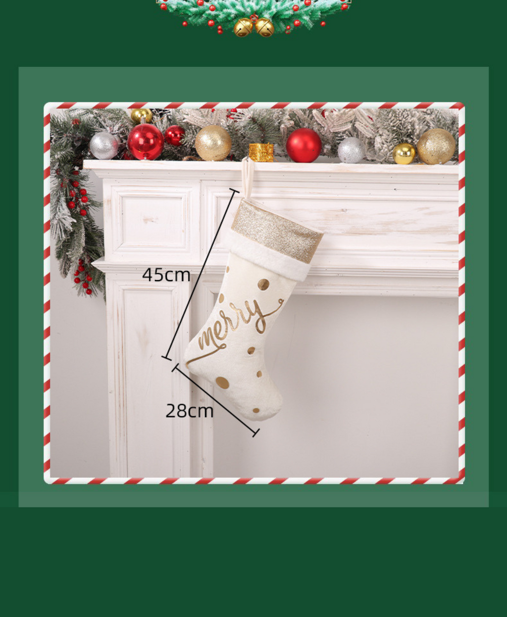 Lumière Noel Stockings