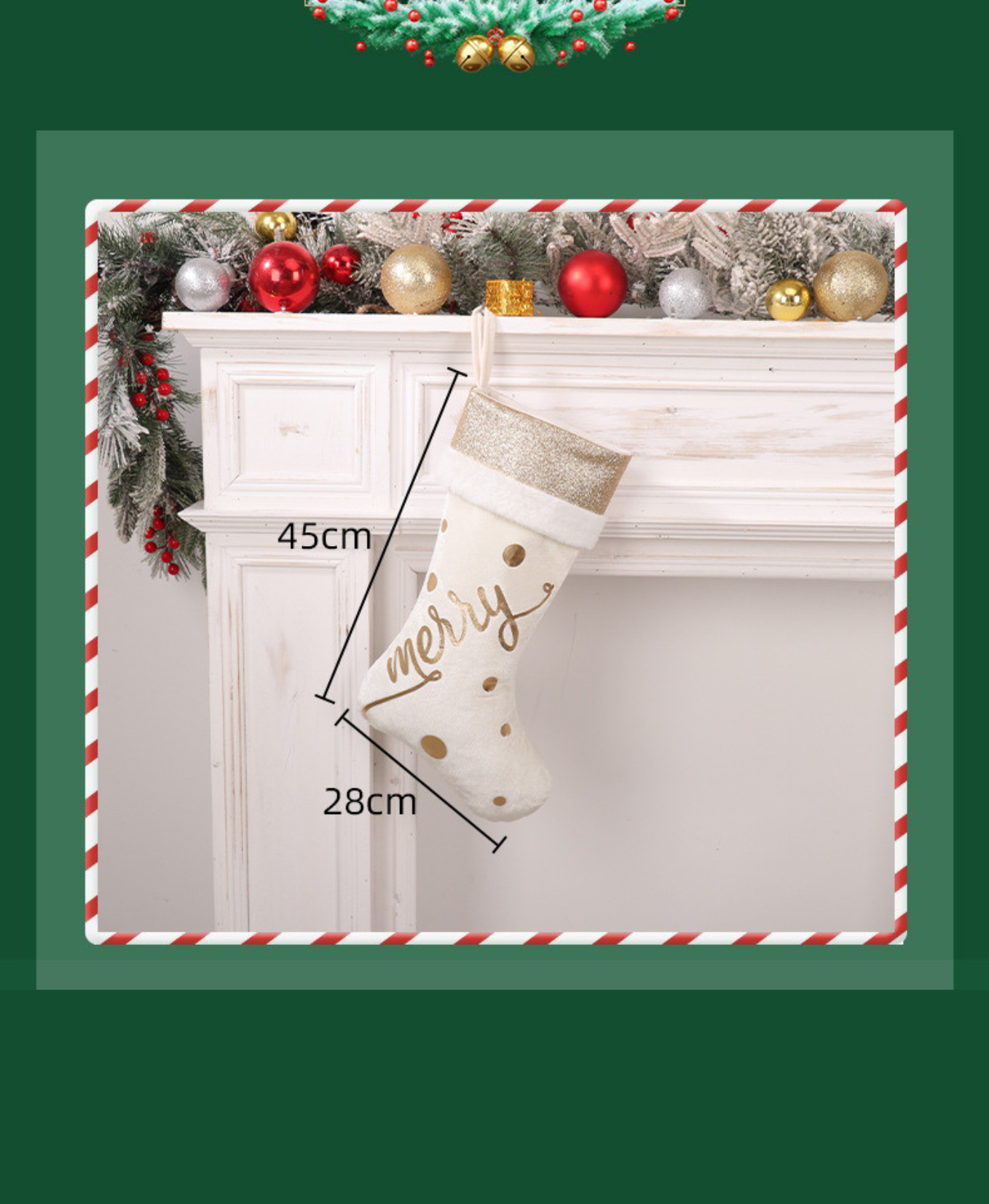 Lumière Noel Stockings