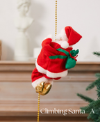 Santa's Magical Adventure Holiday Decoration