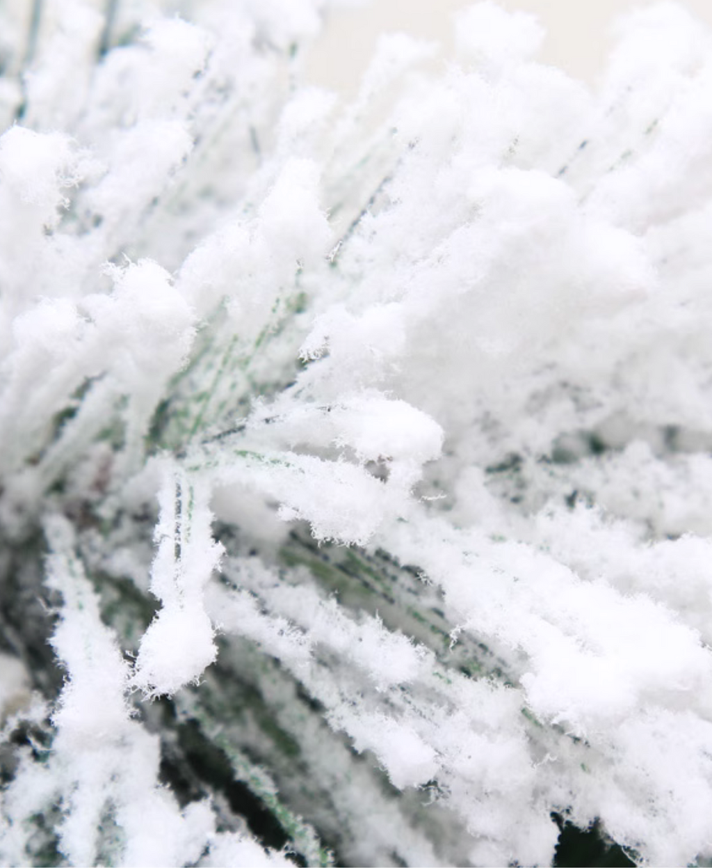 Frosted Pine Holiday Wreath