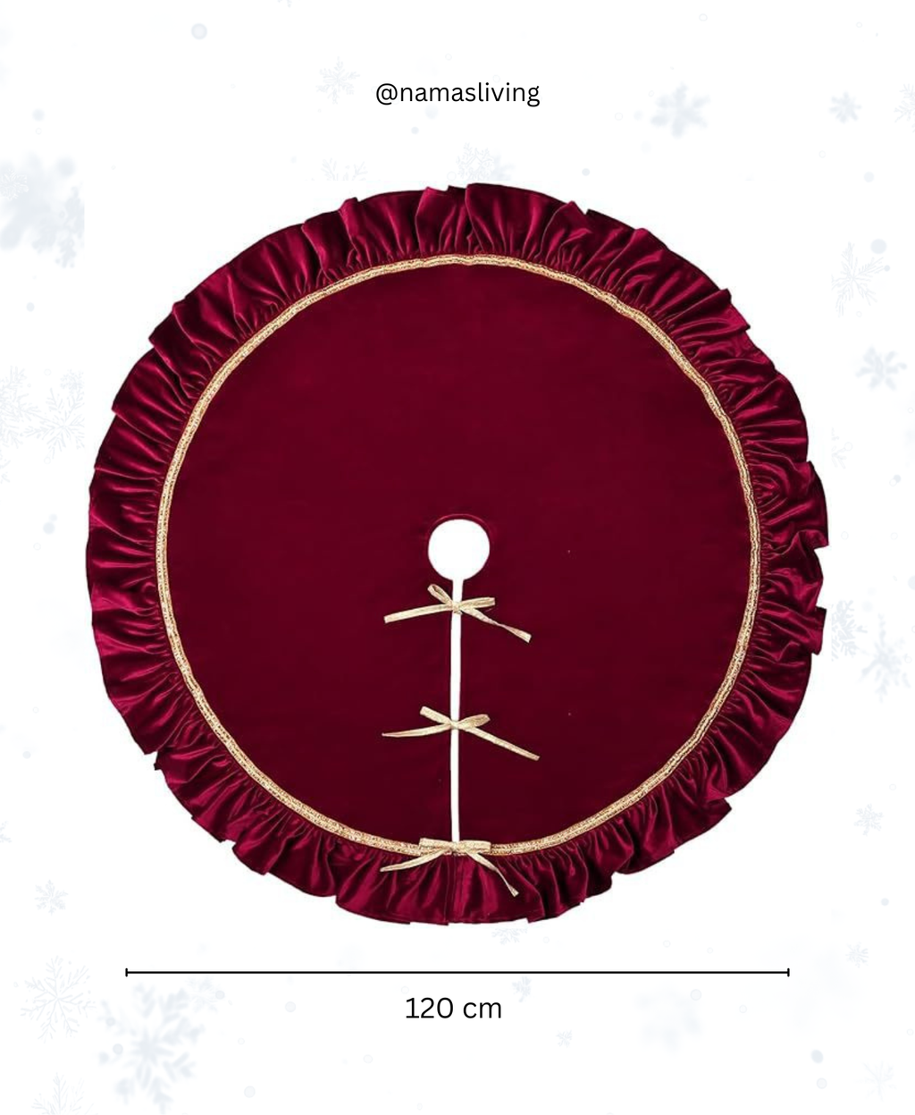 Royal Velvet Tree Skirt