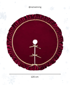 Royal Velvet Tree Skirt