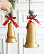 Golden Trumpet Bell Decoration