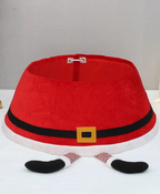 Santa Peekaboo Tree Skirt