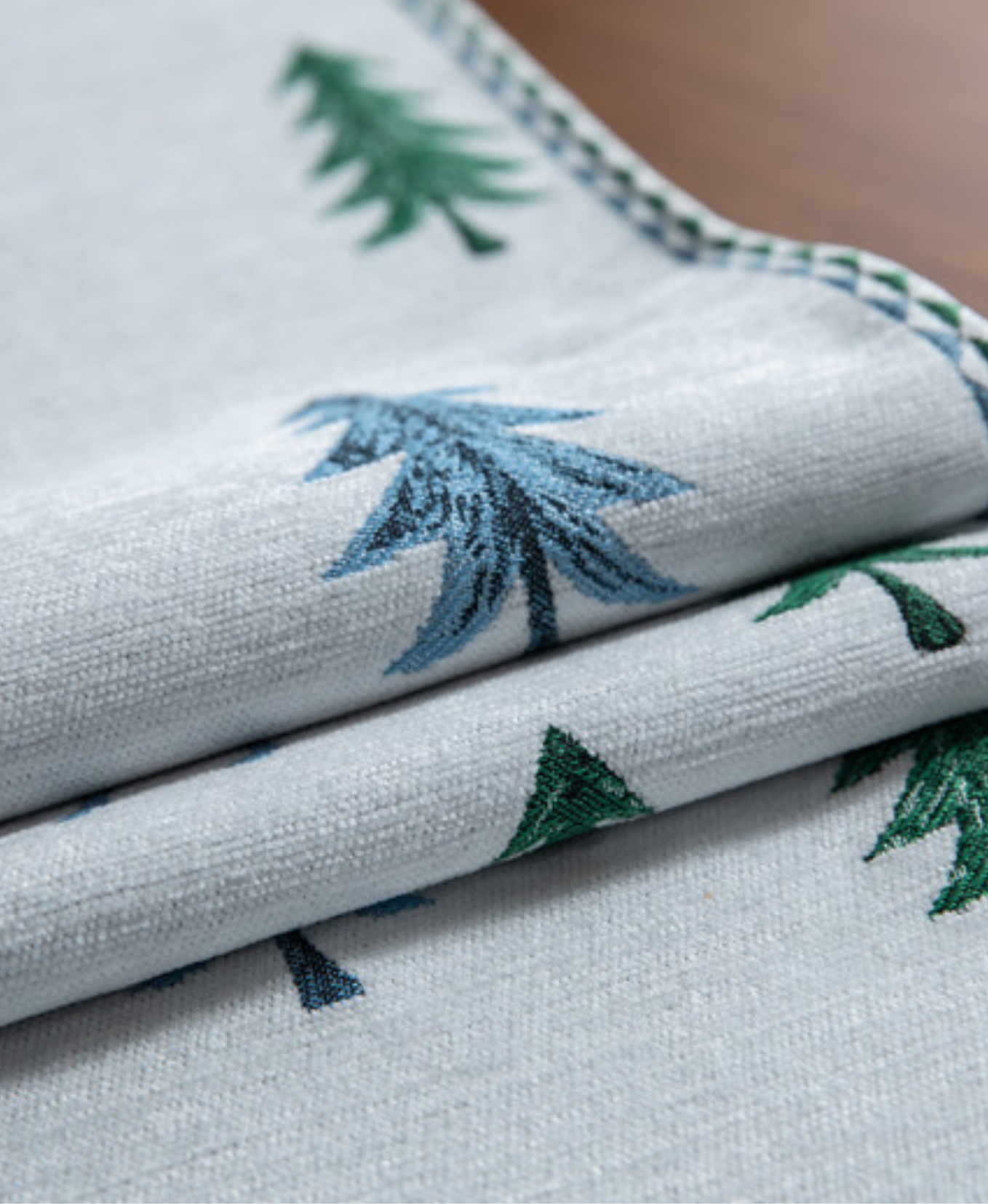 Alpine Holiday Table Runner