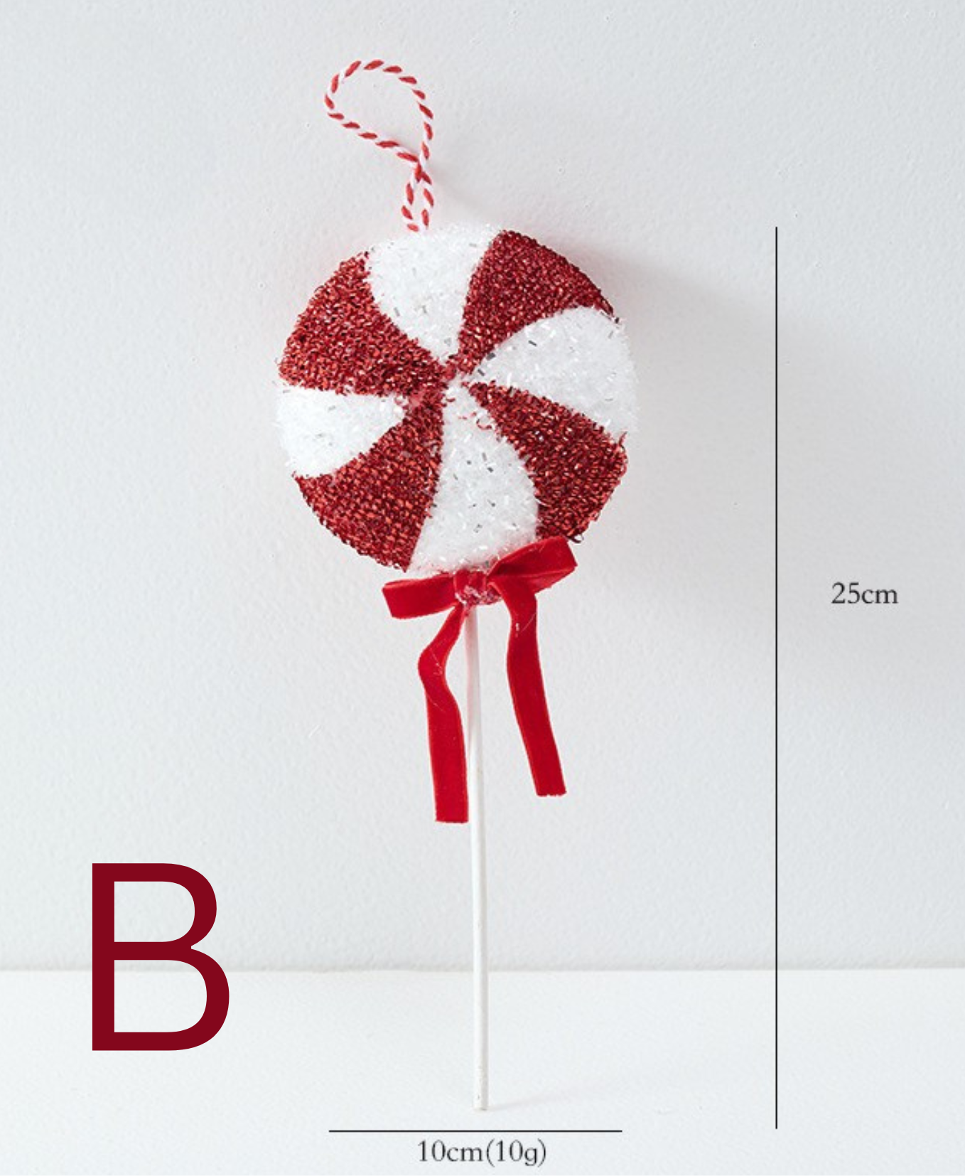 Jolly Lolli Christmas Ornament