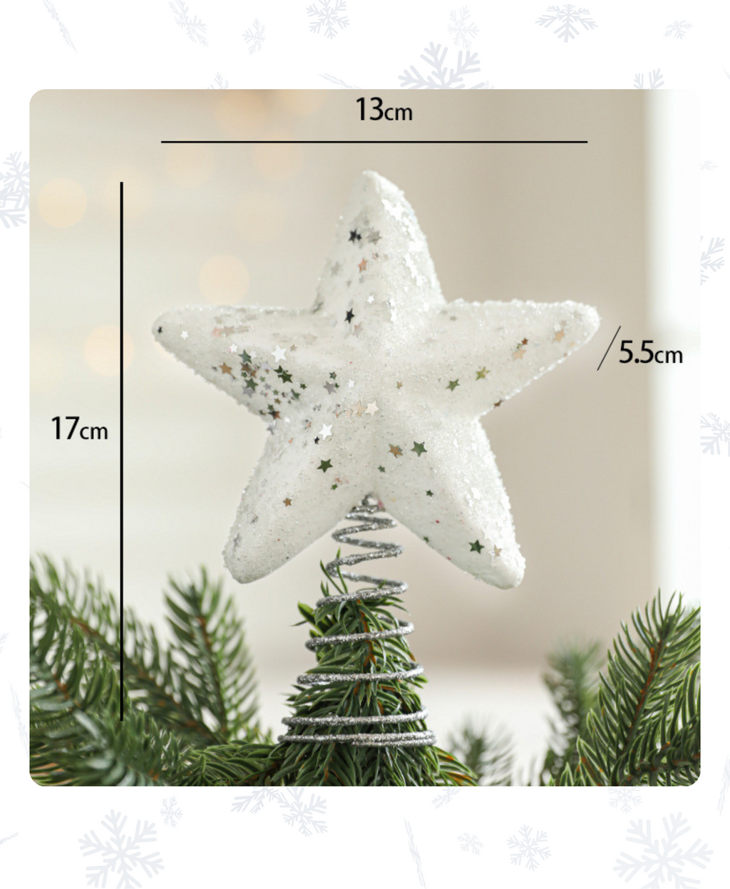 Bright Star Tree Topper