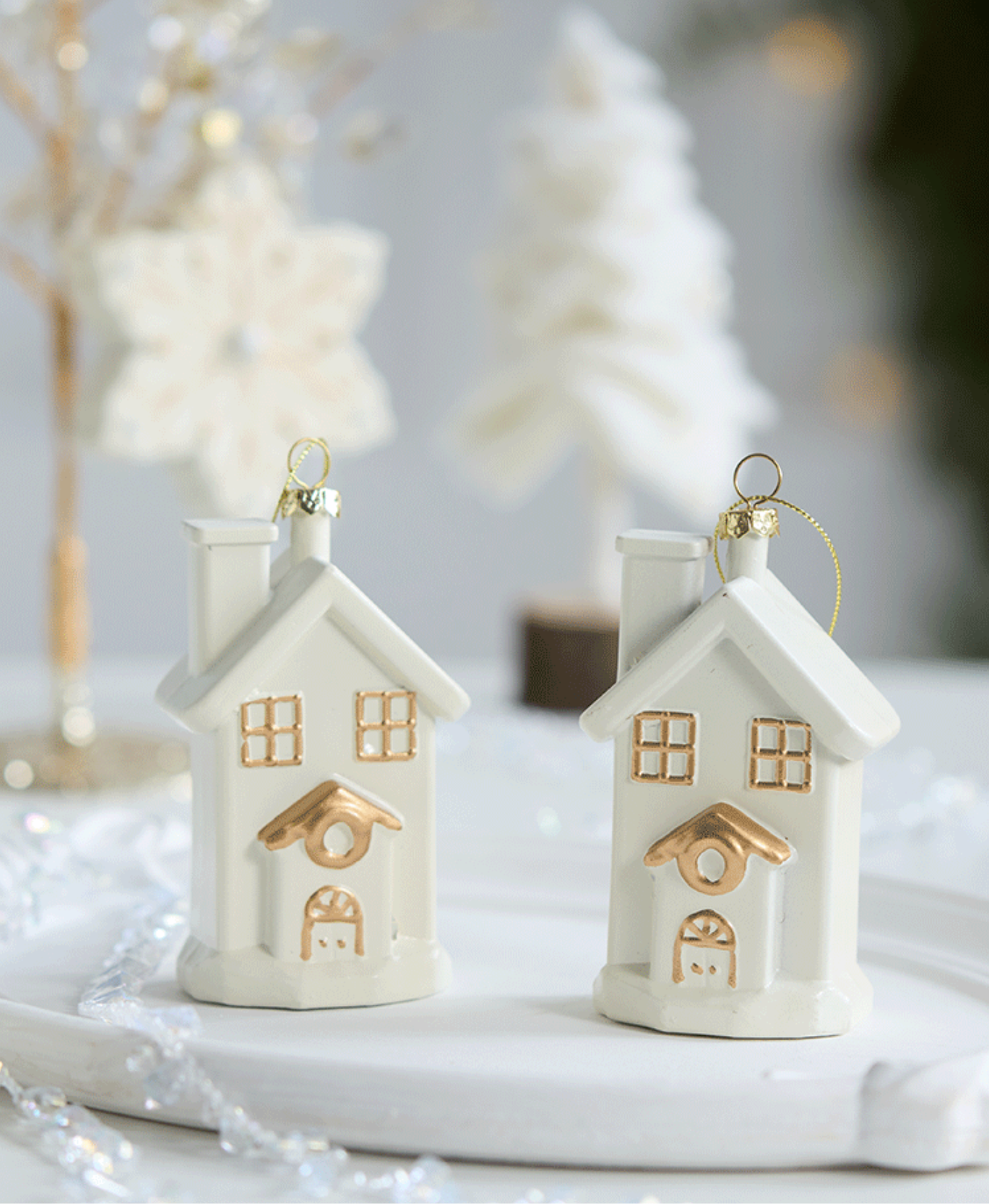 Winter Whimsy Ornament