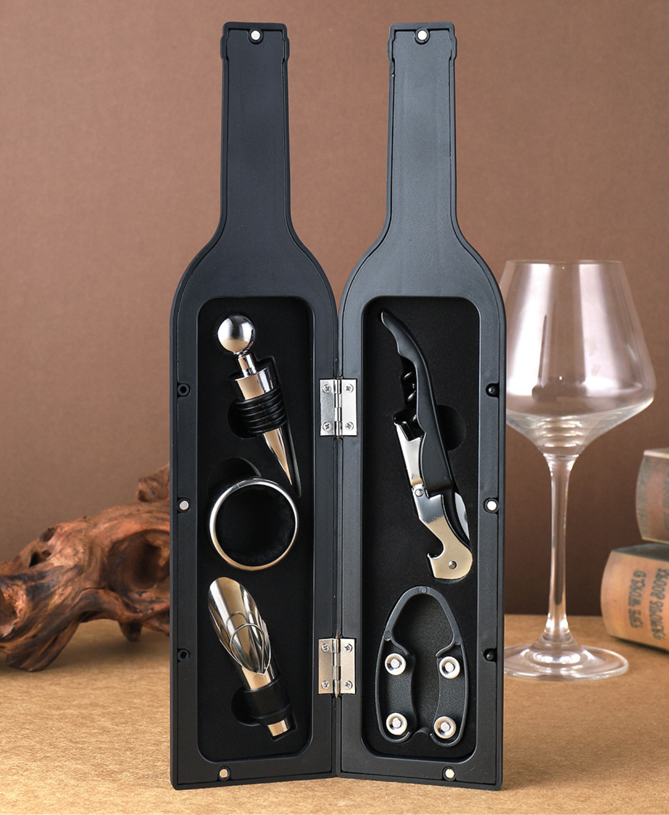 5-Piece Premium Wine Tool Set
