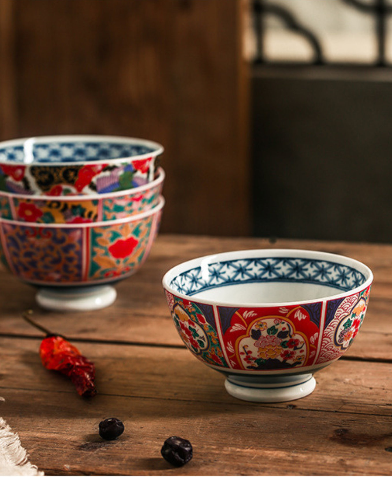 Chinoiserie Heritage Porcelain Tableware