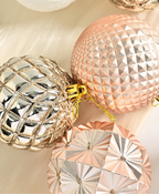 Champagne Chic Ornament Set