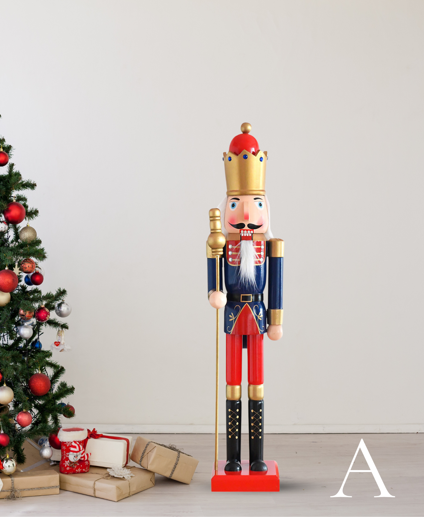 Crown Nutcracker – 90CM