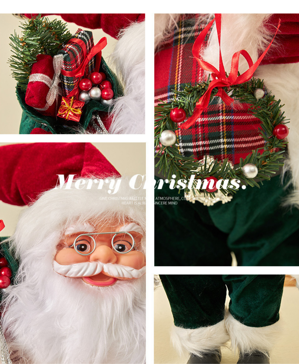 Santa’s Festive Ensemble Set