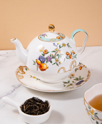GIFTING INSPIRATION - Pomegranate Bloom Teapot