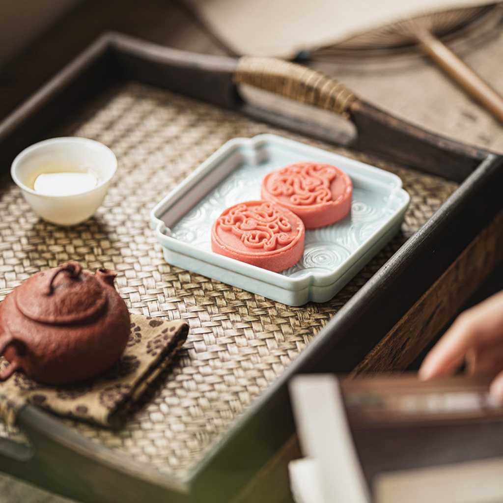 Japanese Ceramic Cake Plates