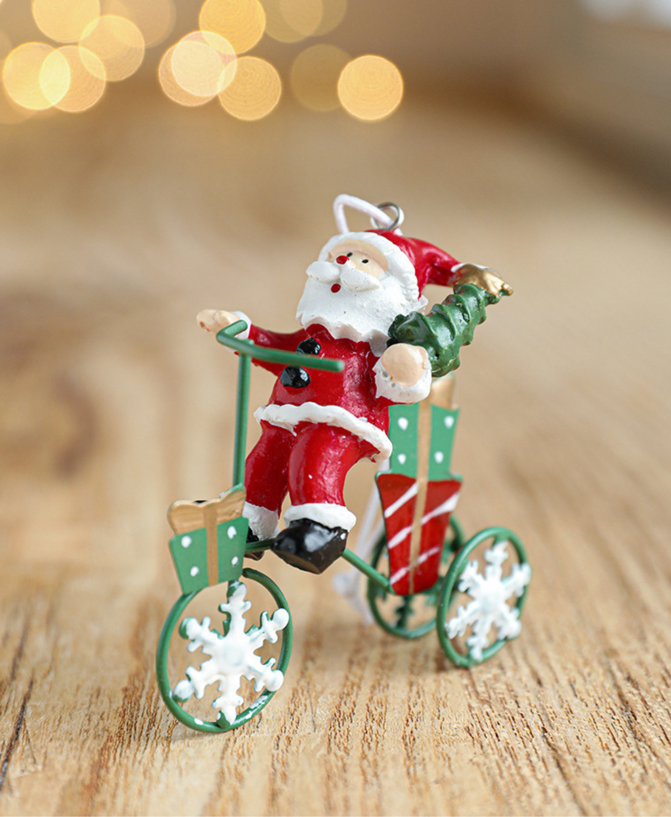 Santa's Ride Ornament