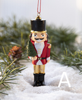 Nutcracker Soldier Tree Ornament