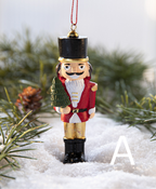 Nutcracker Soldier Tree Ornament