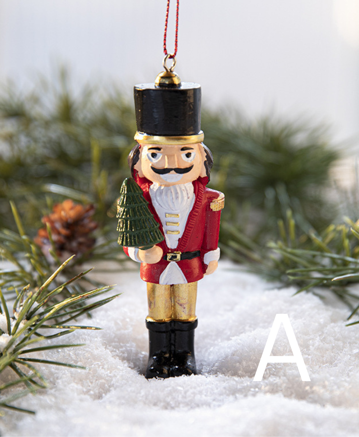 Nutcracker Soldier Tree Ornament