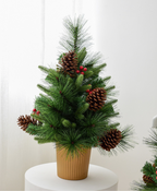 Mini Pinecone Christmas Tree