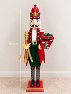 Enchanted Gift Bear Nutcracker