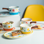 Bloom Breakfast Bowl Set