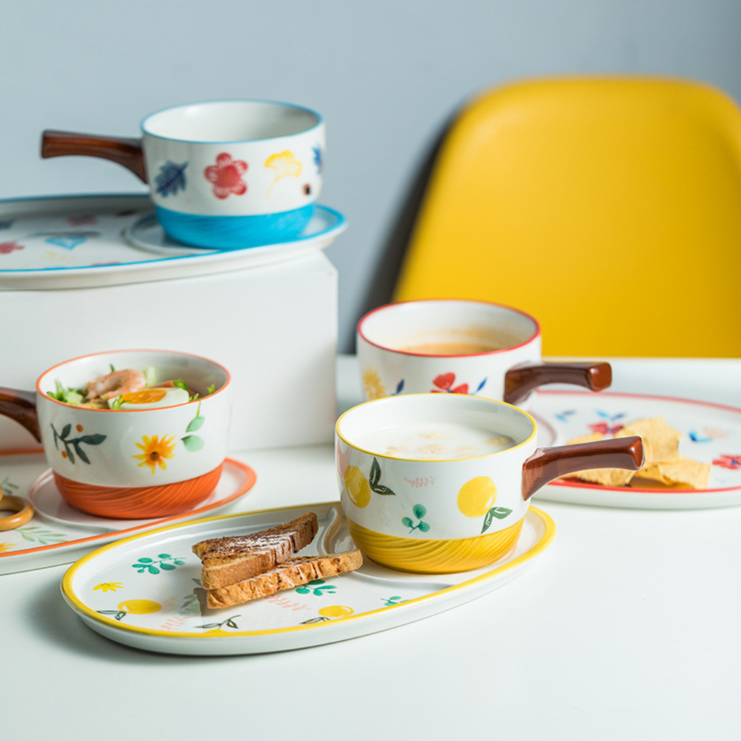 Bloom Breakfast Bowl Set